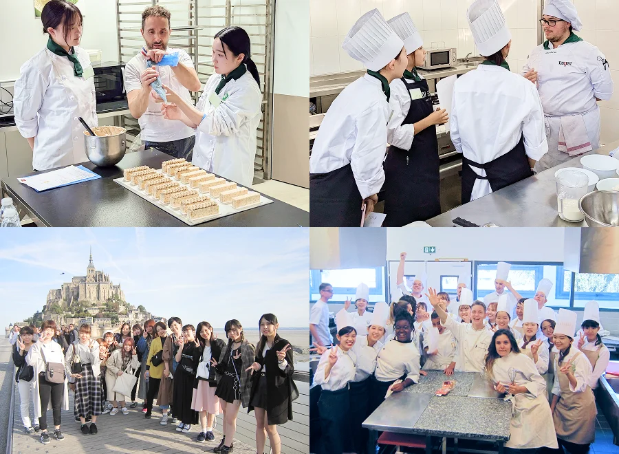 フランス食文化研修像