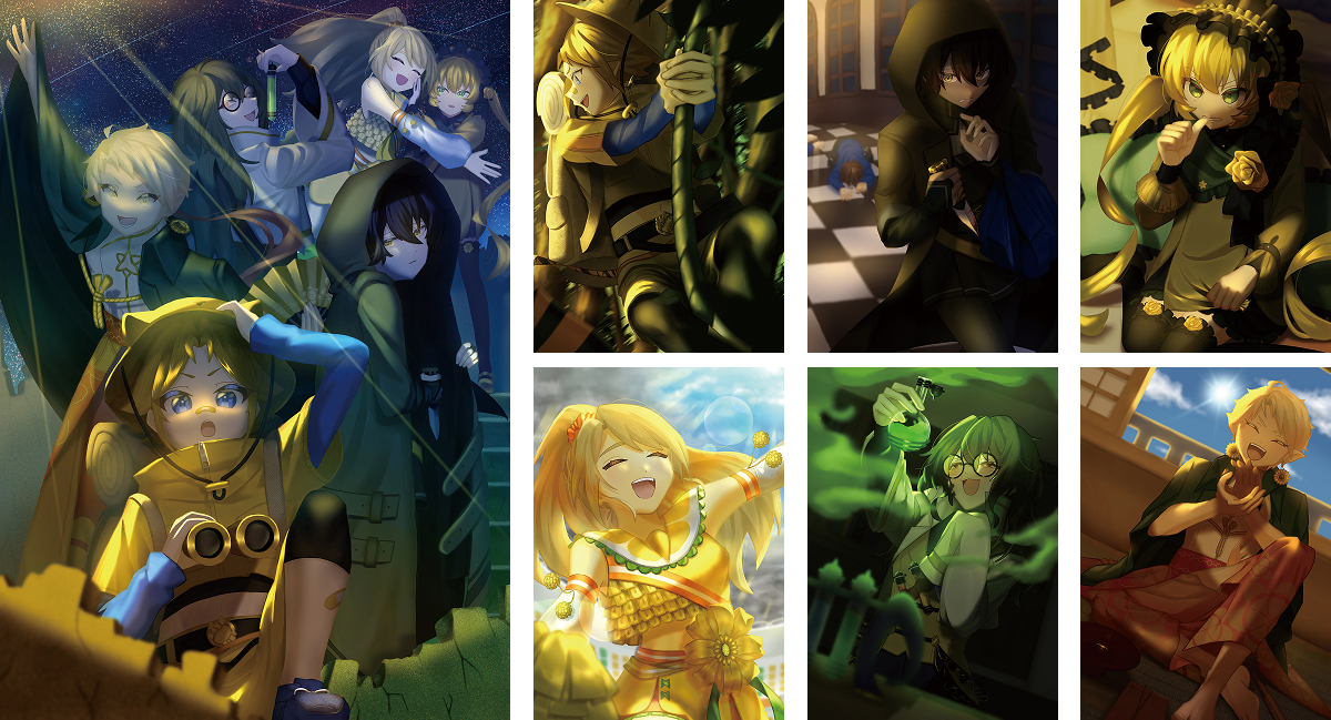 『6 Yellows. 〜コタエハキミイロ〜』